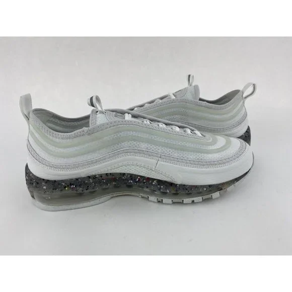 Nike Air Max 97 Terrascape Summit White Men's Sneakers Shoes Recycled DJ5019 100 - Picture 11 of 12